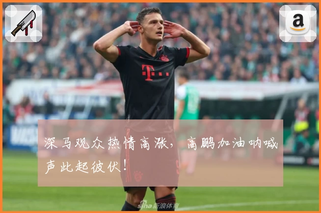 深马观众热情高涨，高鹏加油呐喊声此起彼伏！